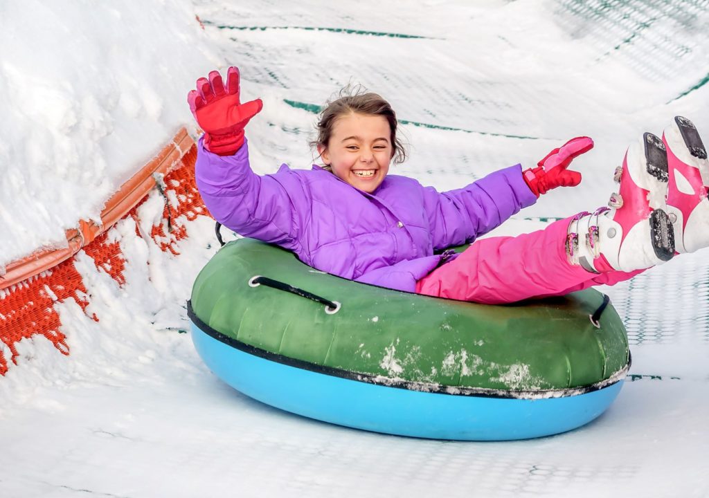 Snow Tubing in Gatlinburg Smoky Mtn. River Rat Tubing & Whitewater