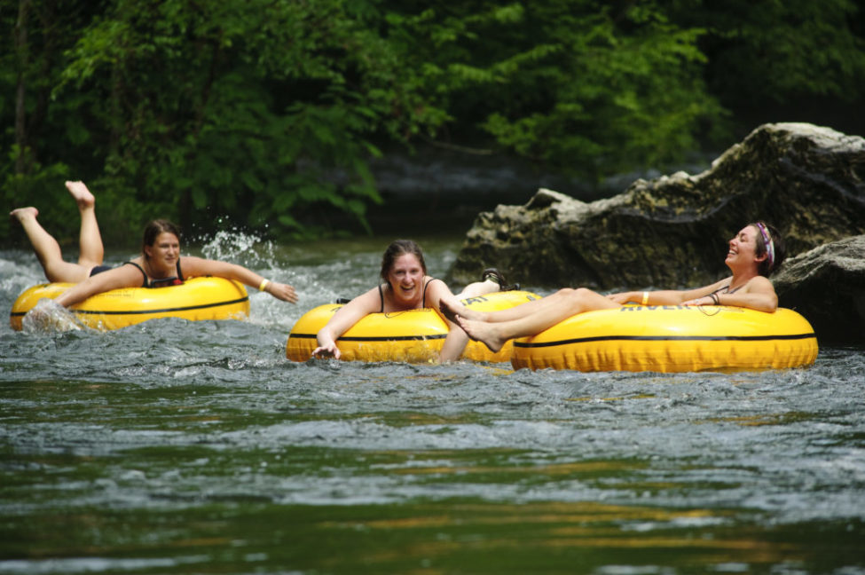 Tubing in Townsend Tennessee