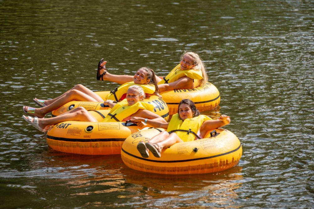 Embark on the Ultimate Tubing Adventure at Smoky Mountain River Rat ...