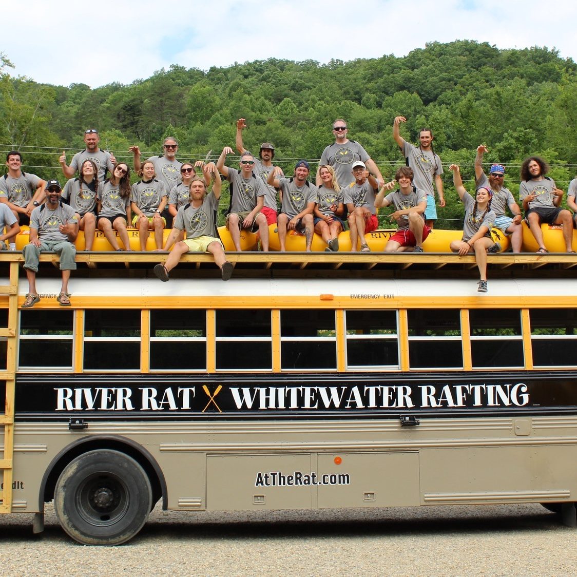 river rat whitewater rafting staff photo 2022