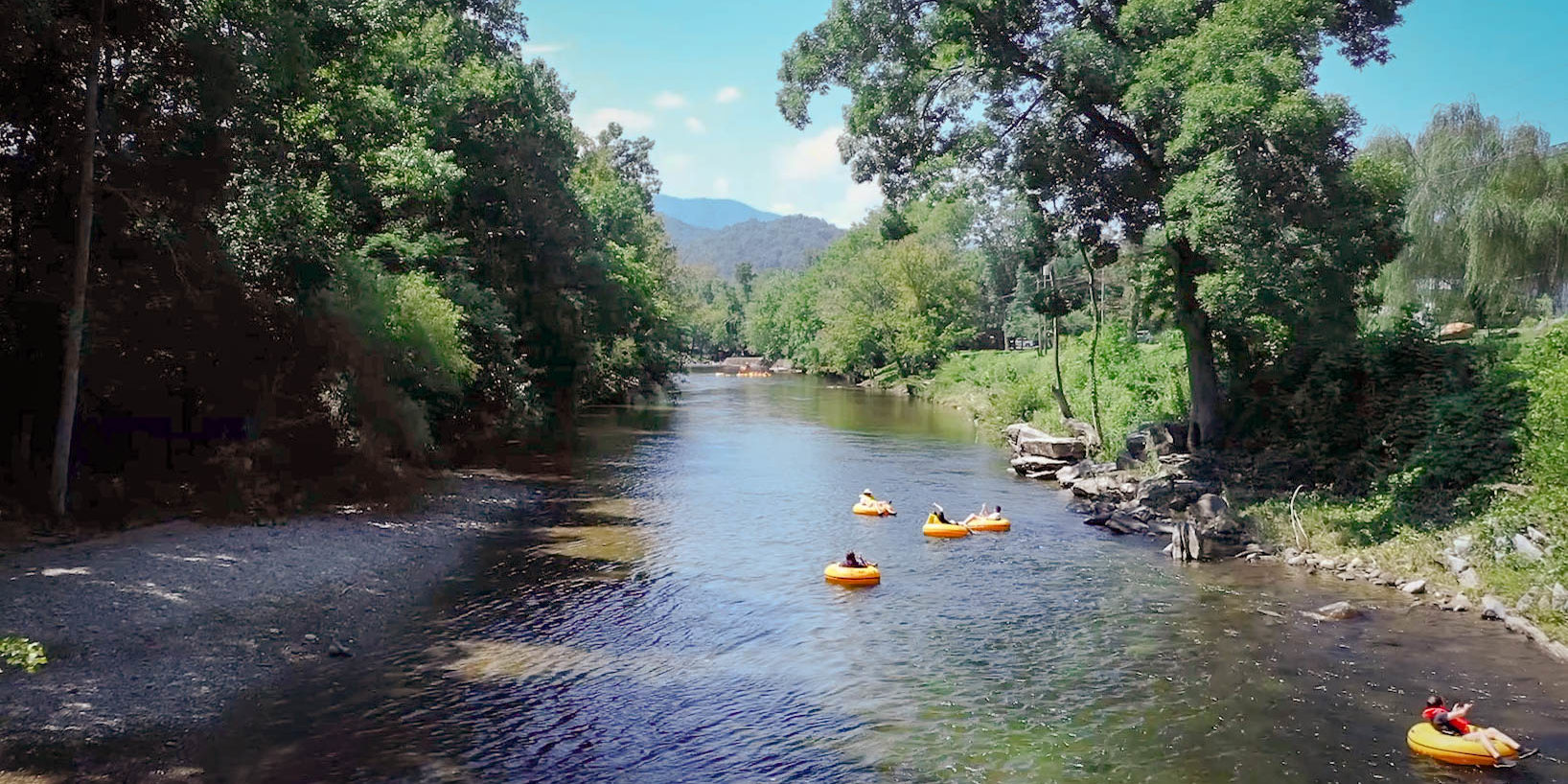 RRT _ river view 5 smoky mountain river rat river tubing