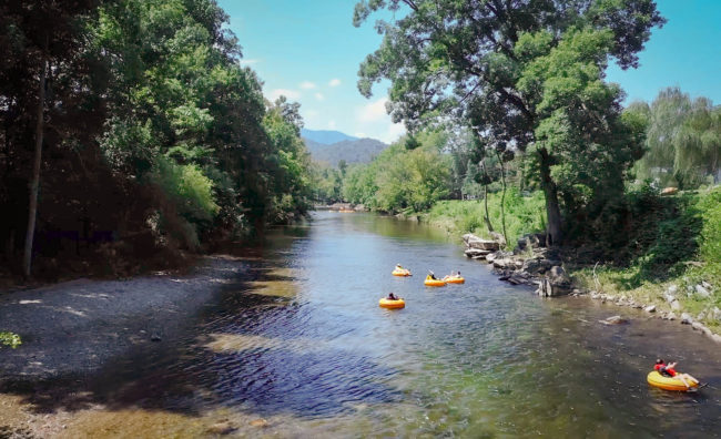 smoky mountain river rat river tubing