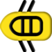 raft icon logo - left facing