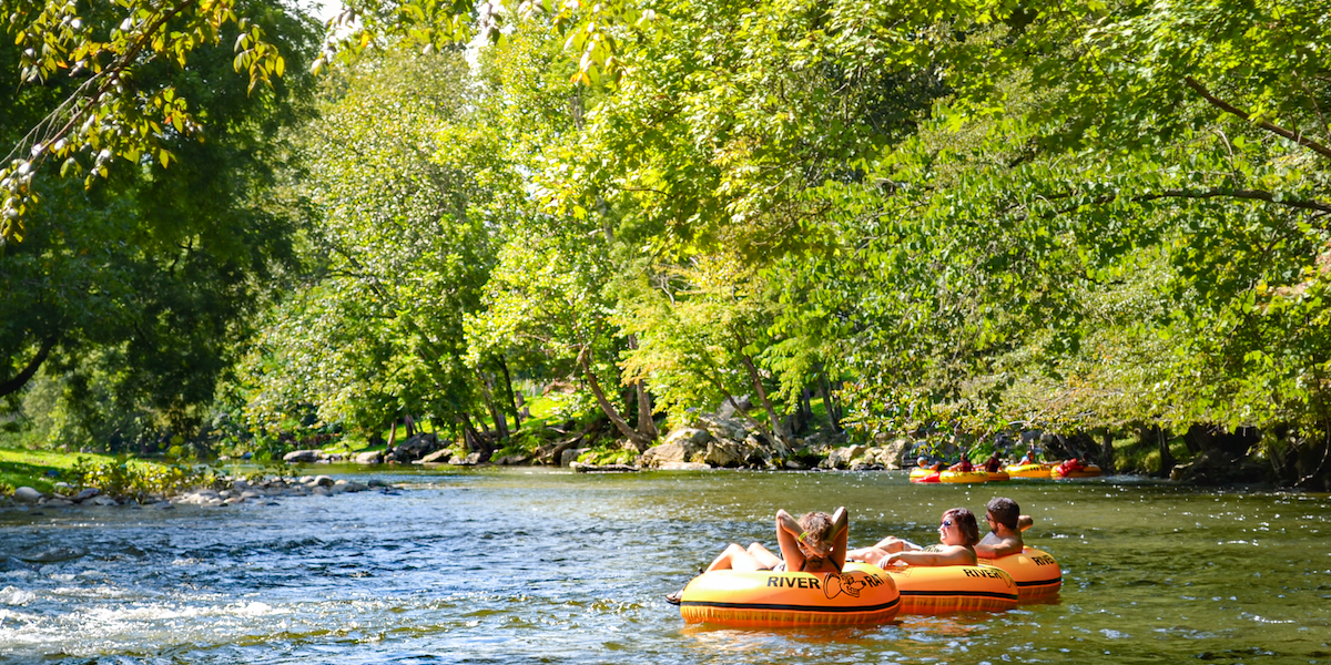 Beat the Heat in Pigeon and Gatlinburg Cool Adventures Await
