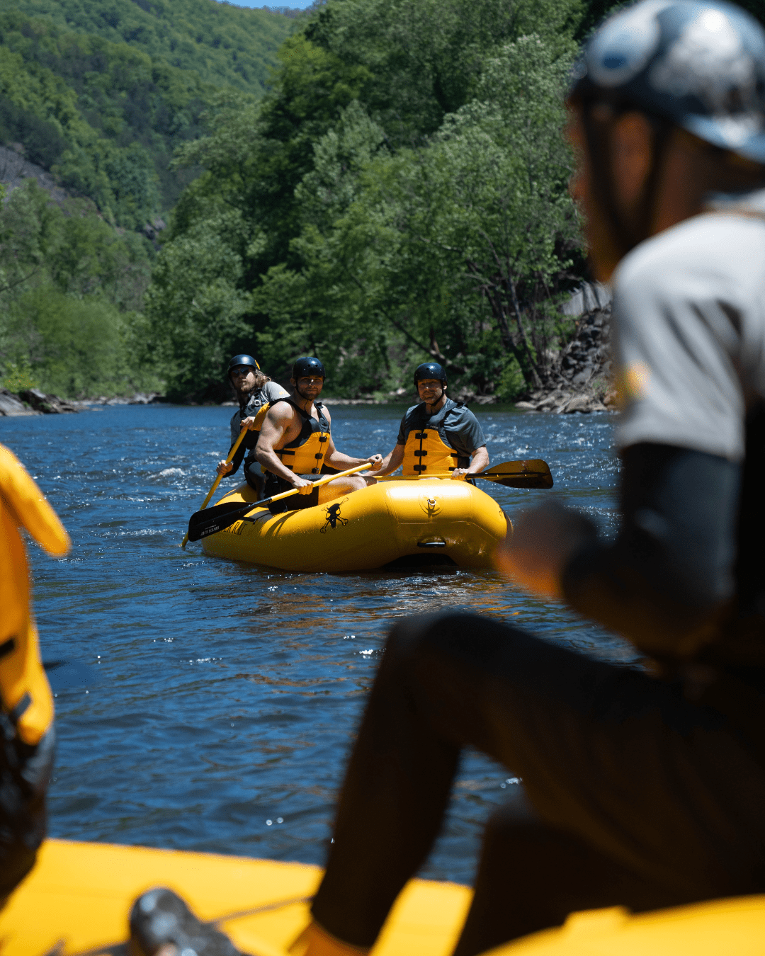 Gatlinburg Whitewater Rafting Why Smoky Mountain River Rat is Your
