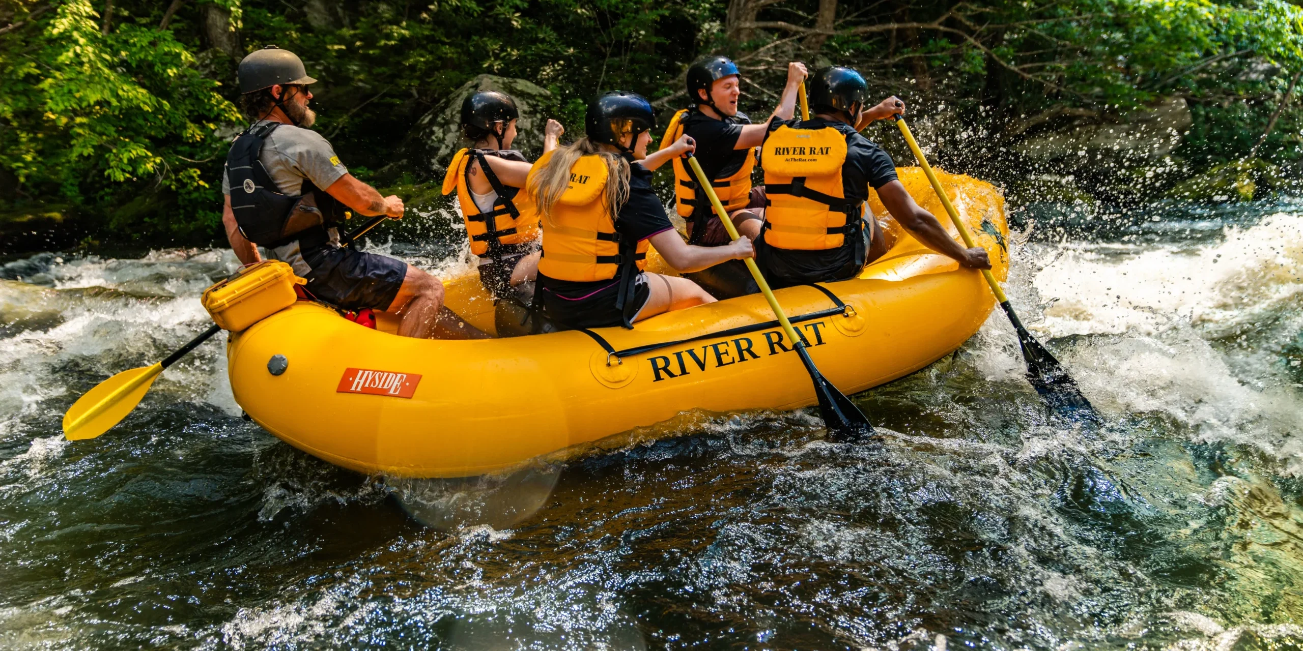smoky mountain river rat whitewater rafting in the smokies