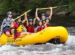 river rat lower pigeon rafting adventure for kids and families