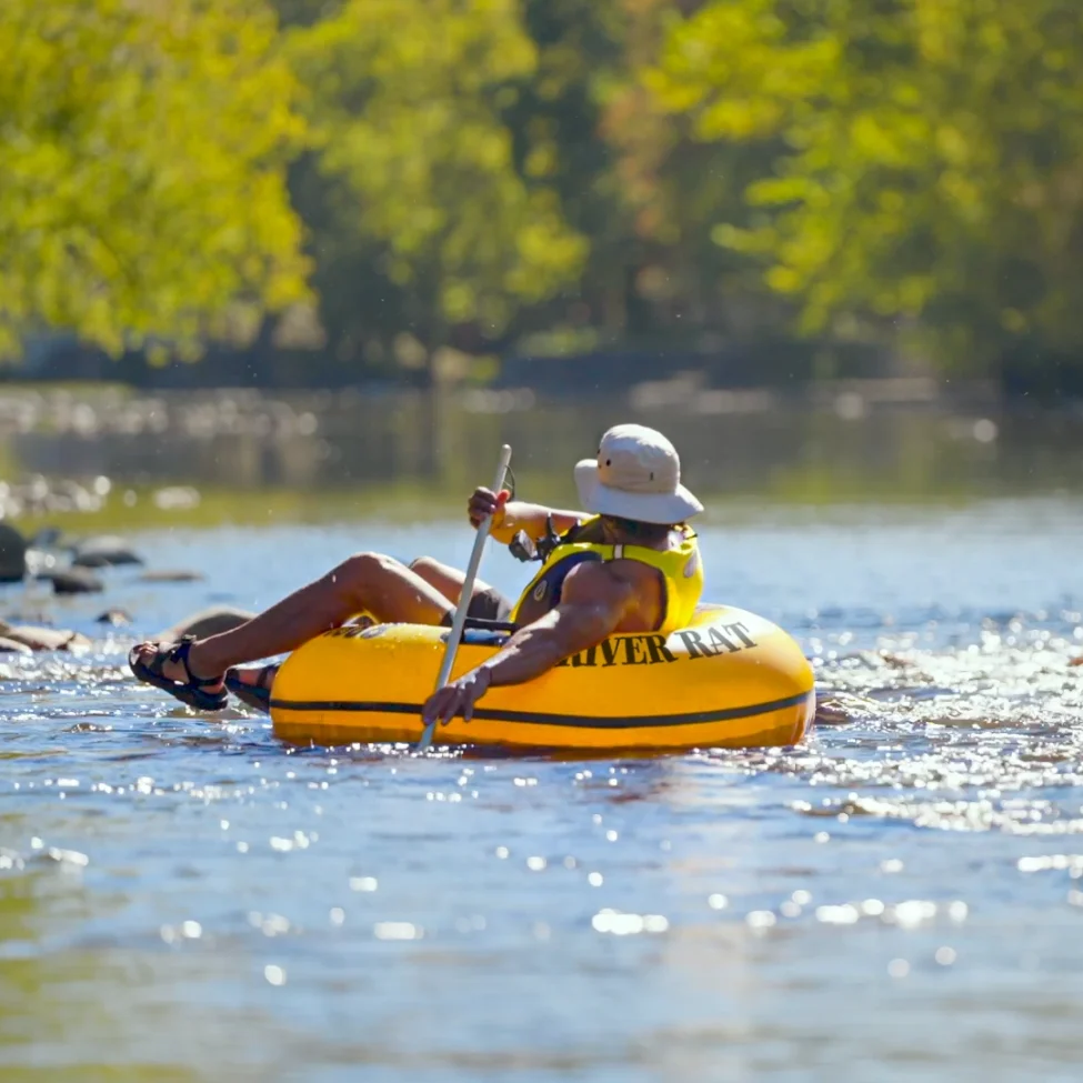 river rat tubing in townsend near gatlinburg