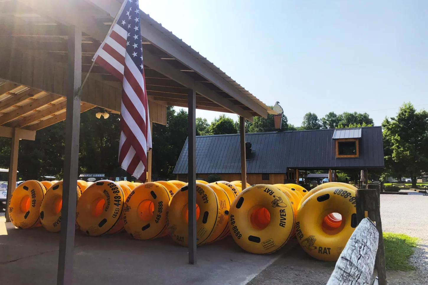 river rat tubing 4th of july