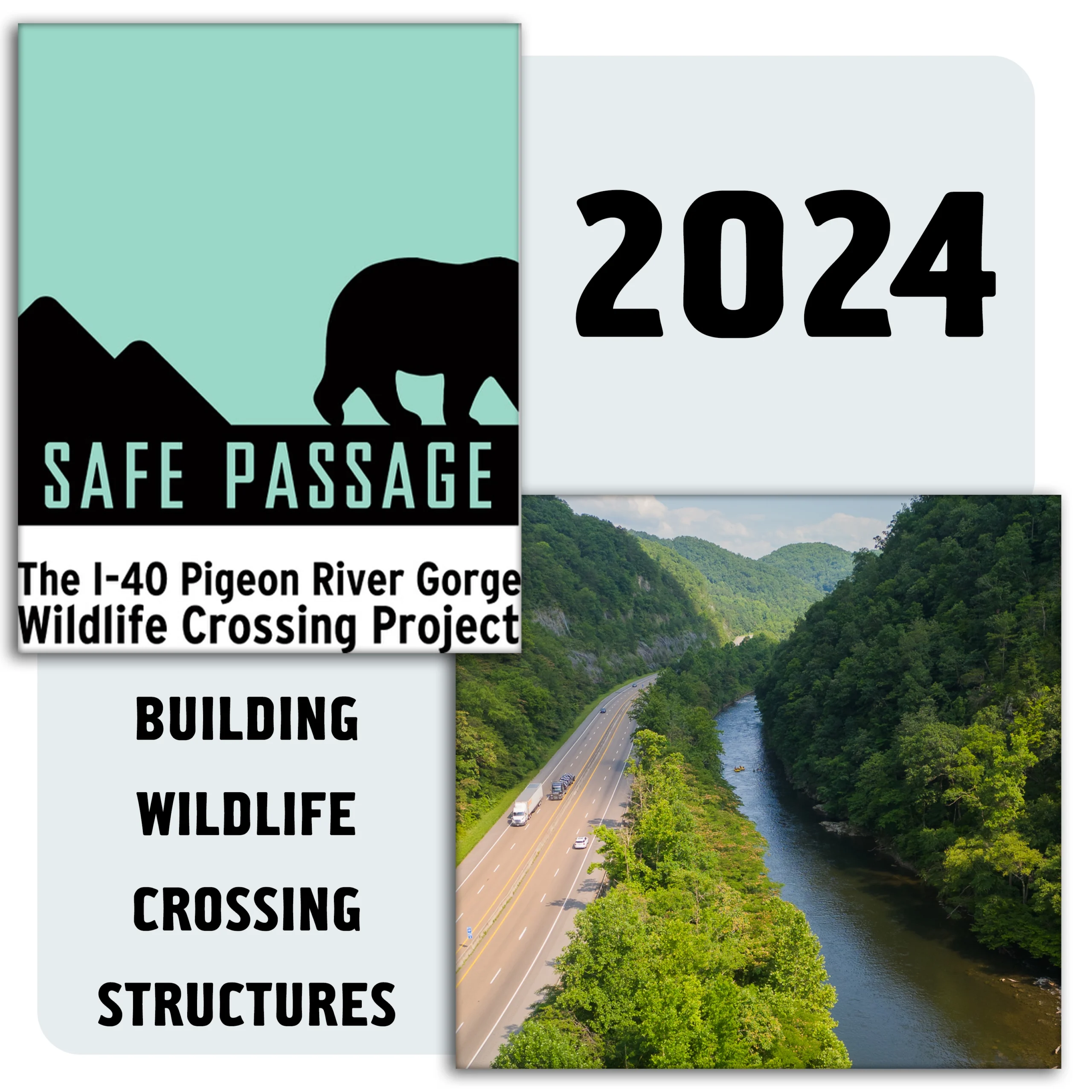 River Rat Rafting donation to Safe Passage I-40 project